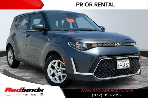 Gray 2023 Kia Soul LX for sale in Redlands, CA