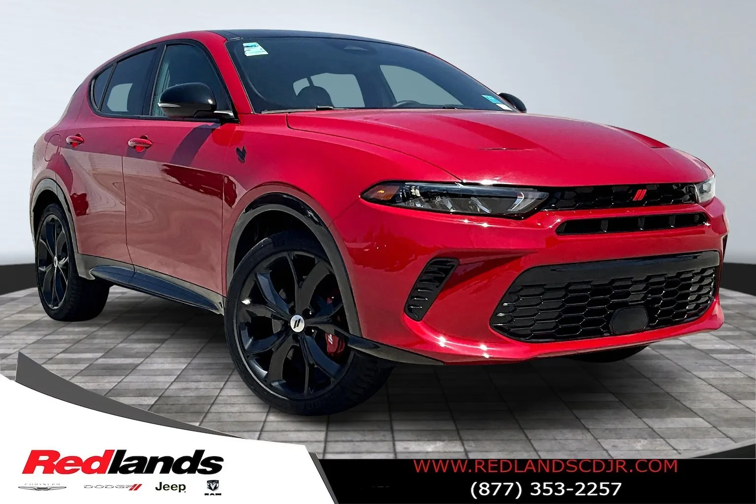 Red 2024 Dodge Hornet R/T Plus for sale in Redlands, CA