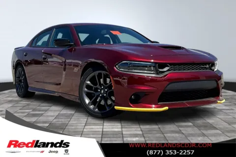 Red 2023 Dodge Charger R/T Scat Pack for sale in Redlands, CA