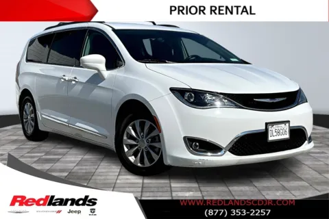 White 2019 Chrysler Pacifica Touring L for sale in Redlands, CA
