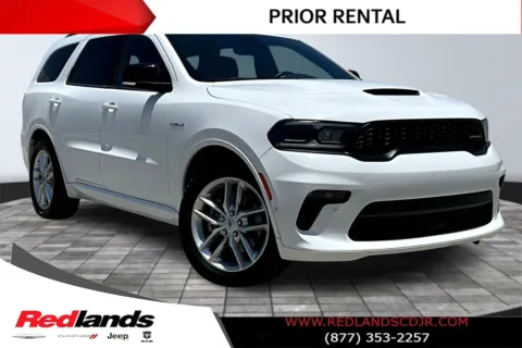 White 2023 Dodge Durango R/T Plus for sale in Redlands, CA