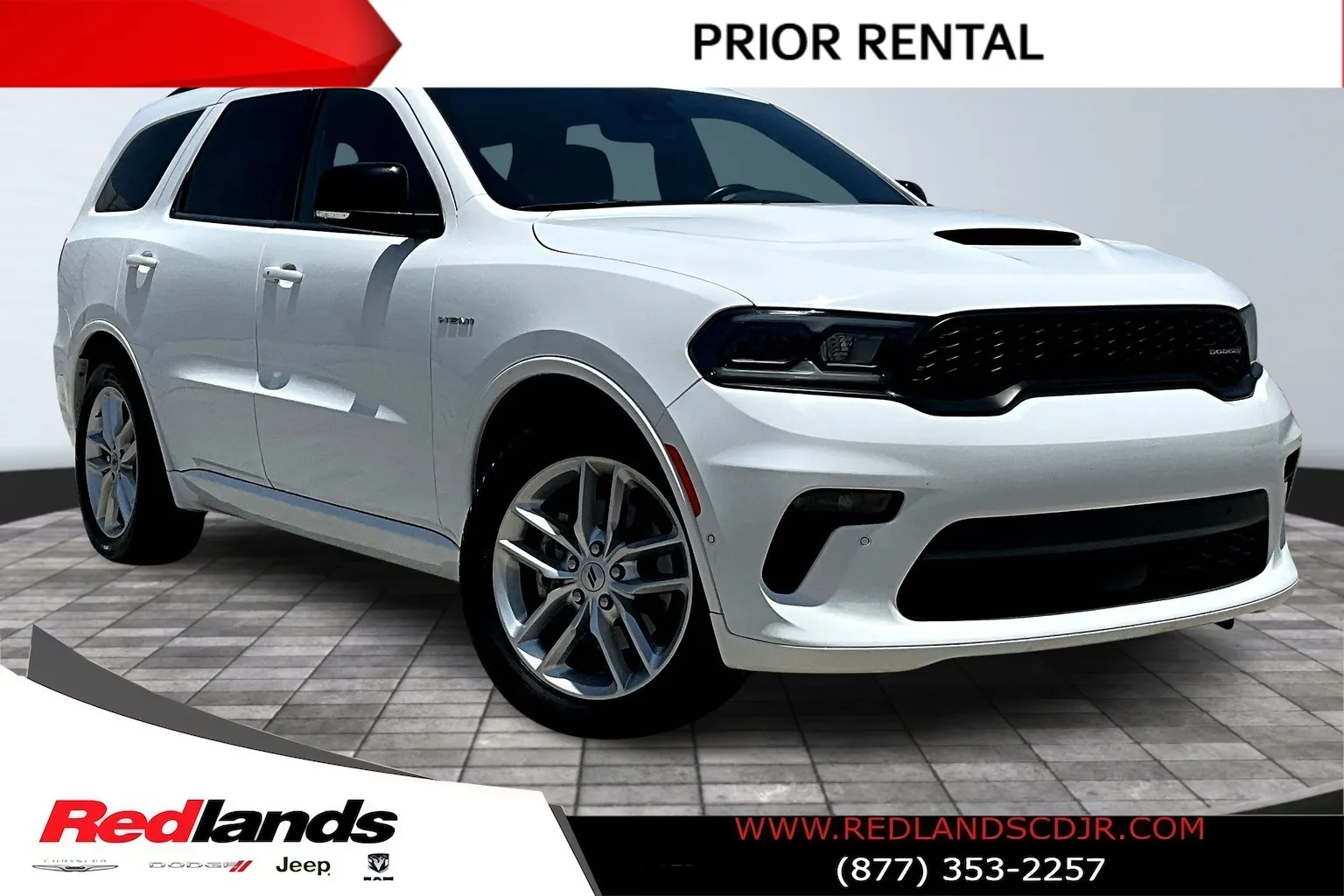 White 2023 Dodge Durango R/T Plus for sale in Redlands, CA