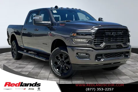 Gray 2025 Ram 2500 Big Horn for sale in Redlands, CA