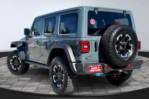 Another view of 2025 Jeep Wrangler Rubicon 4xe for sale in Redlands, CA at Redlands CDJR
