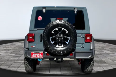 More photos of 2025 Jeep Wrangler Rubicon 4xe at Redlands CDJR, CA