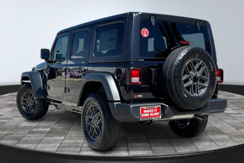 Another view of 2025 Jeep Wrangler Sport S for sale in Redlands, CA at Redlands CDJR