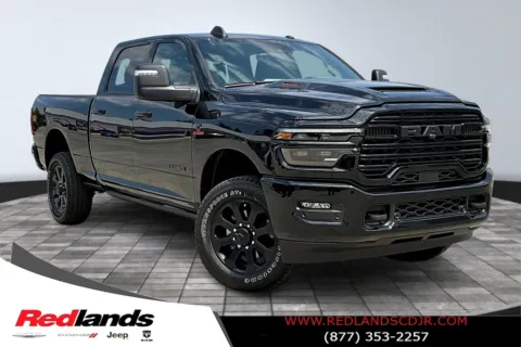 Black 2025 Ram 2500 Laramie for sale in Redlands, CA