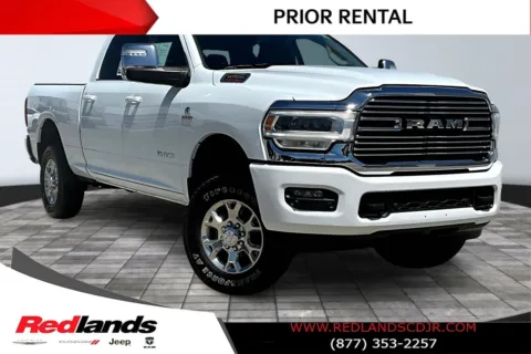 White 2024 Ram 2500 Laramie for sale in Redlands, CA