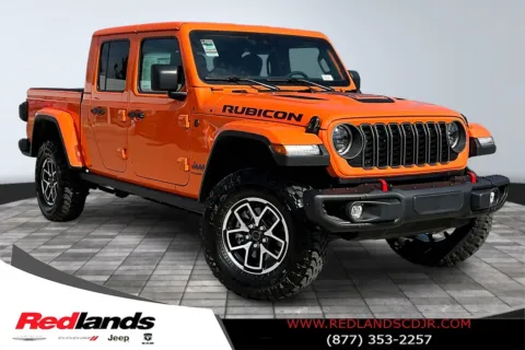 Orange 2025 Jeep Gladiator Rubicon for sale in Redlands, CA