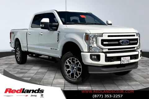 White 2022 Ford F-250SD Lariat for sale in Redlands, CA