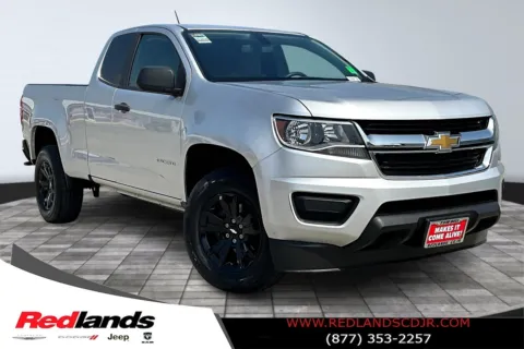 Silver 2020 Chevrolet Colorado Work Truck for sale in Redlands, CA