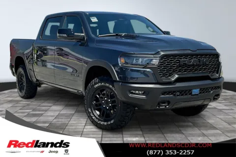 Blue 2026 Ram 1500 Rebel for sale in Redlands, CA