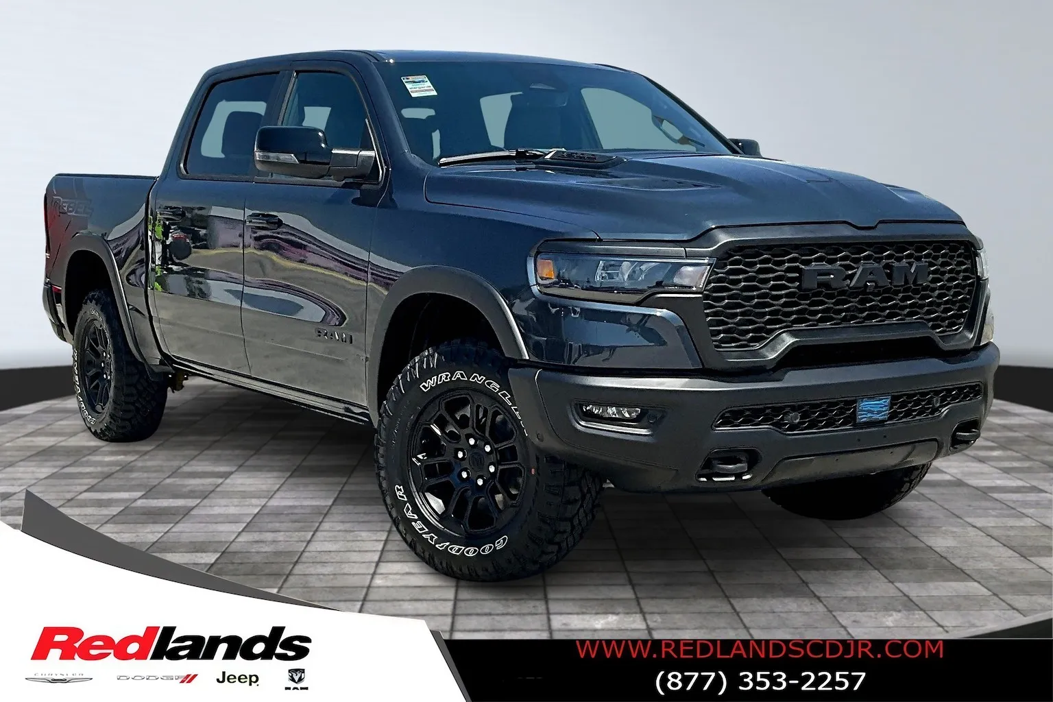 Blue 2026 Ram 1500 Rebel for sale in Redlands, CA