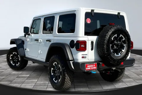 Another view of 2025 Jeep Wrangler Rubicon 4xe for sale in Redlands, CA at Redlands CDJR