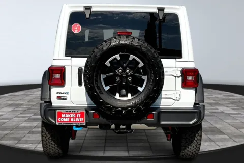 More photos of 2025 Jeep Wrangler Rubicon 4xe at Redlands CDJR, CA