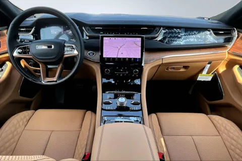 More photos of 2025 Jeep Grand Cherokee L Summit at Redlands CDJR, CA
