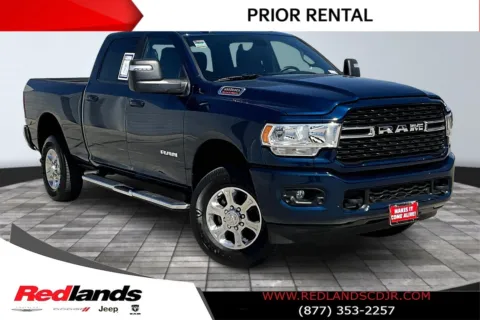Blue 2024 Ram 2500 Big Horn for sale in Redlands, CA