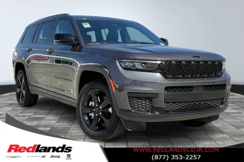 Gray 2025 Jeep Grand Cherokee L Altitude for sale in Redlands, CA