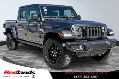 Gray 2025 Jeep Gladiator Nighthawk for sale in Redlands, CA
