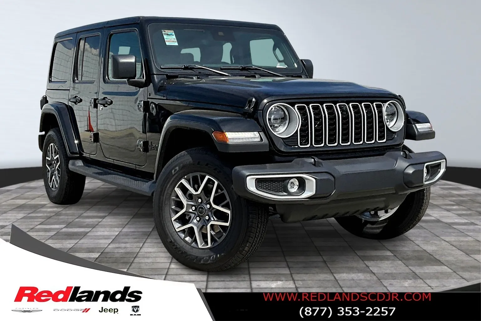 2025 Jeep Wrangler Sahara for sale in Redlands, CA at Redlands