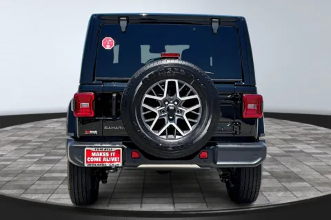More photos of 2025 Jeep Wrangler Sahara at Redlands CDJR, CA