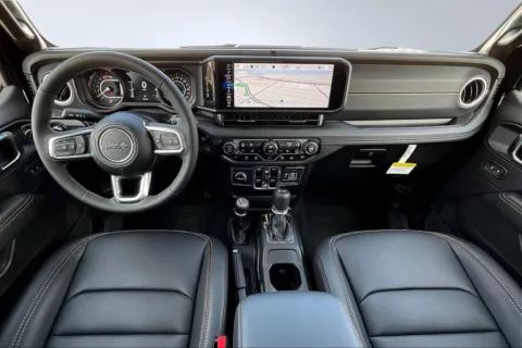 More photos of 2025 Jeep Wrangler Sahara at Redlands CDJR, CA