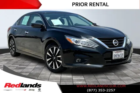Black 2018 Nissan Altima 2.5 SV for sale in Redlands, CA