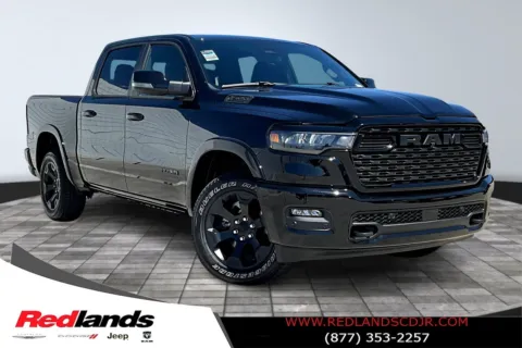Black 2026 Ram 1500 Big Horn/Lone Star for sale in Redlands, CA