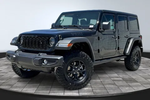 Photos of 2025 Jeep Wrangler Willys for sale in Redlands, CA at Redlands CDJR