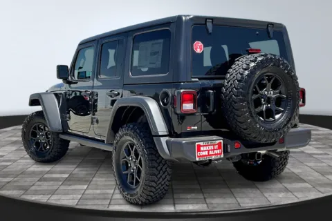 Another view of 2025 Jeep Wrangler Willys for sale in Redlands, CA at Redlands CDJR