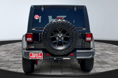 More photos of 2025 Jeep Wrangler Willys at Redlands CDJR, CA