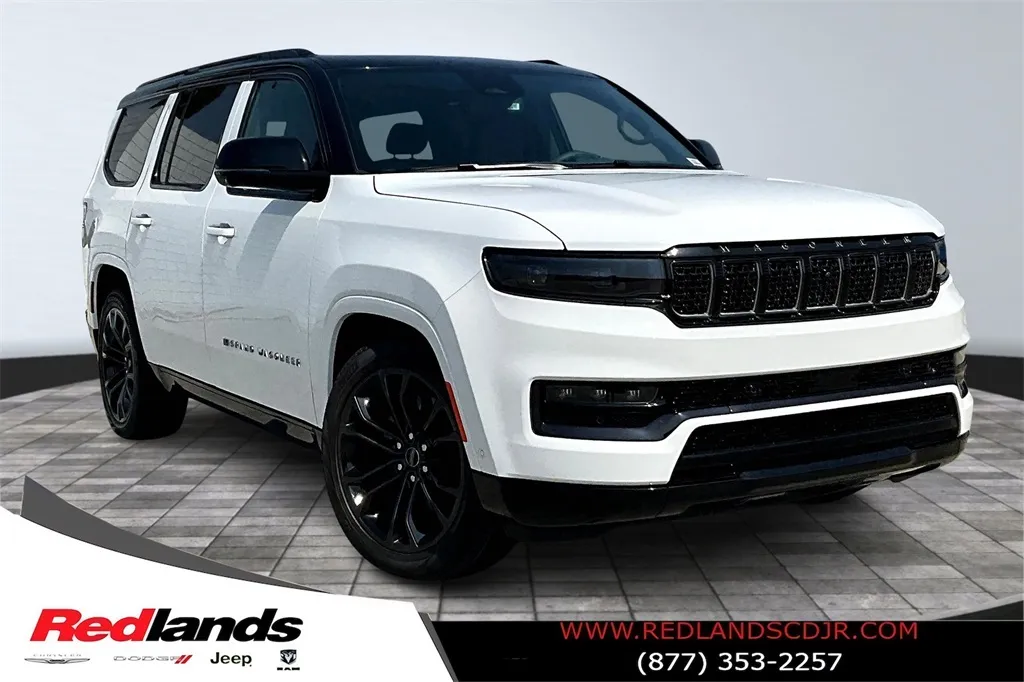 2024 Jeep Grand Wagoneer Series III for sale in Redlands, CA