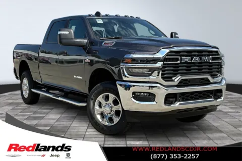 Gray 2025 Ram 2500 Big Horn for sale in Redlands, CA