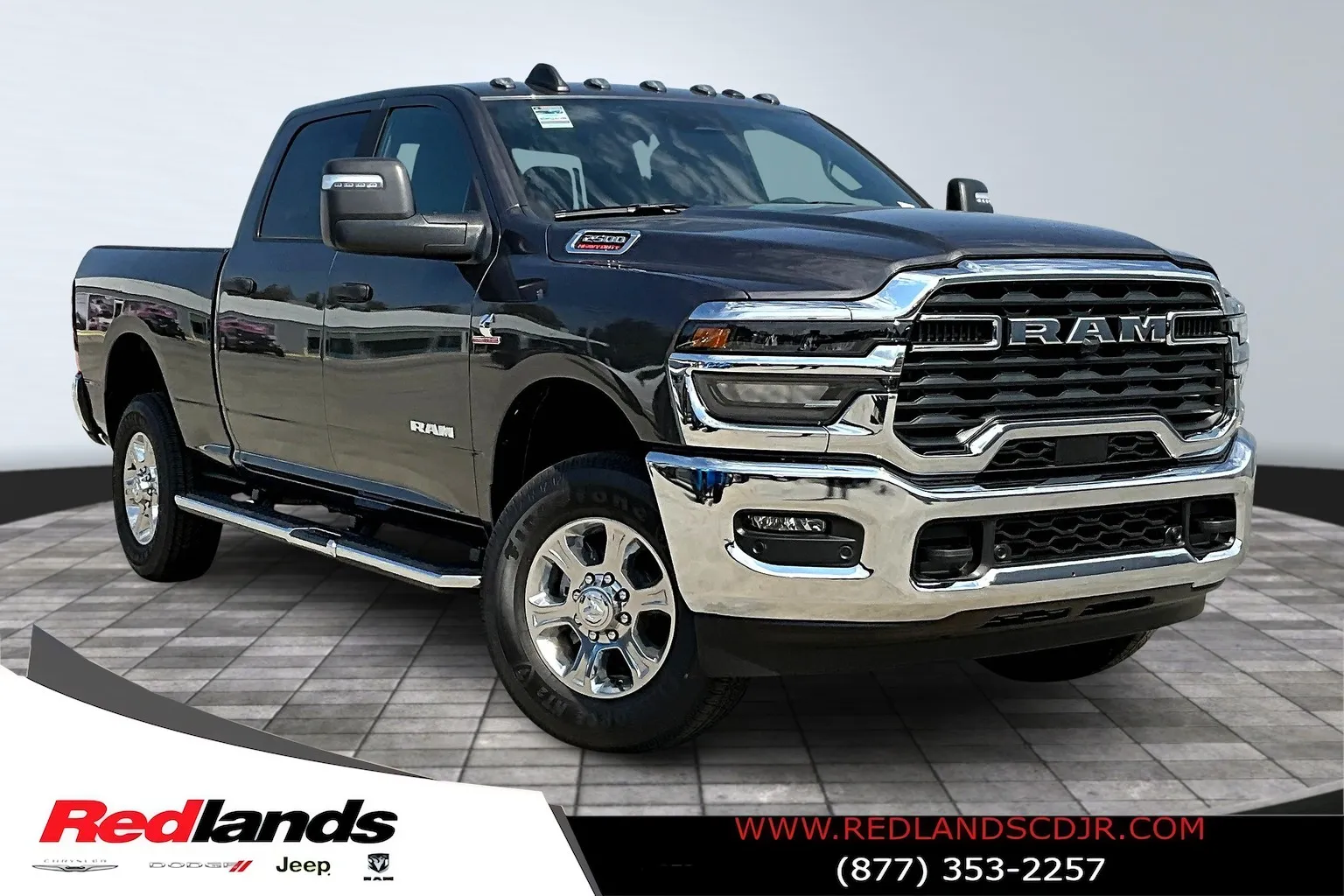 Gray 2025 Ram 2500 Big Horn for sale in Redlands, CA