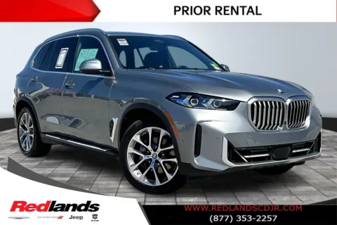 Gray 2024 BMW X5 xDrive40i for sale in Redlands, CA