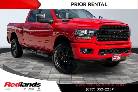 Red 2024 Ram 2500 Big Horn for sale in Redlands, CA