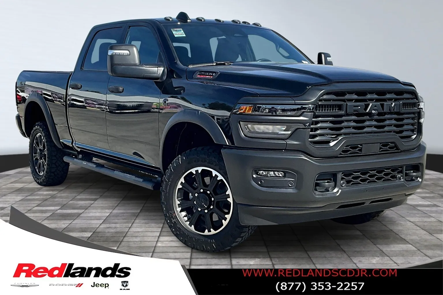 Black 2026 Ram 2500 Tradesman for sale in Redlands, CA