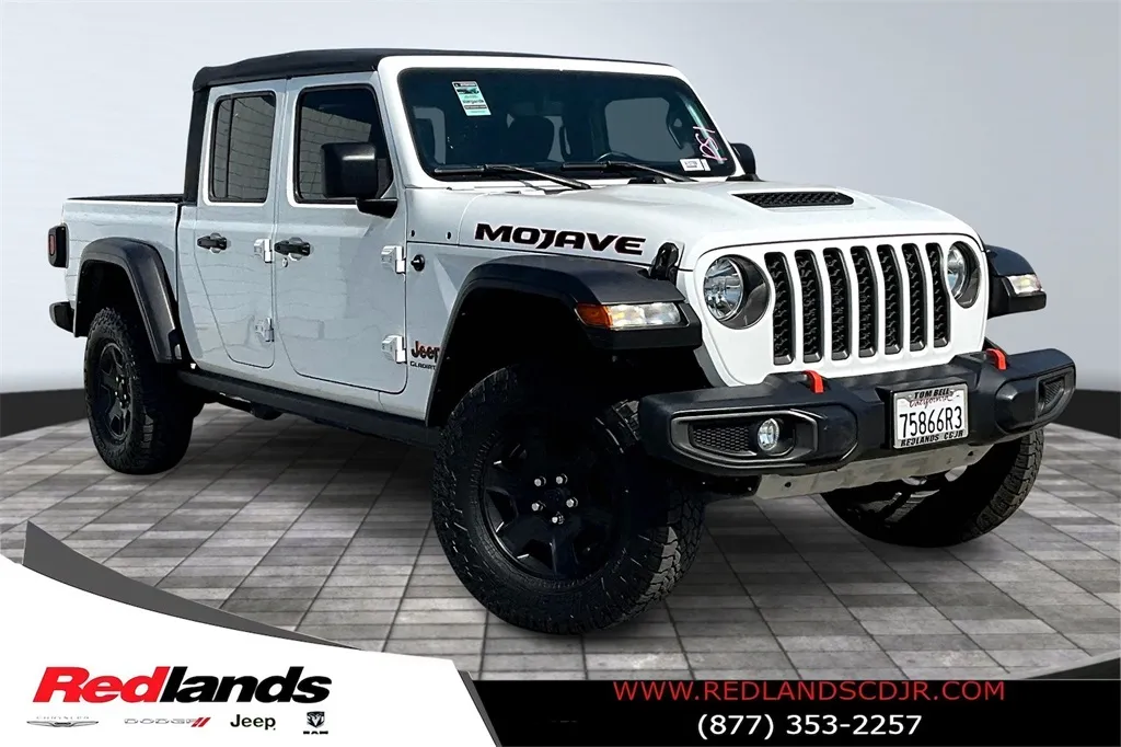2022 Jeep Gladiator Mojave for sale in Redlands, CA