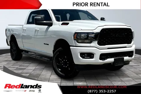 White 2024 Ram 2500 Big Horn for sale in Redlands, CA