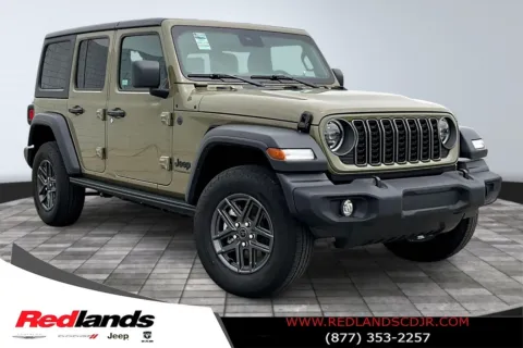 Unknown 2025 Jeep Wrangler Sport S for sale in Redlands, CA