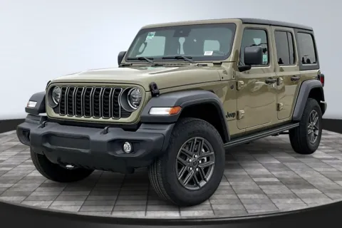 Photos of 2025 Jeep Wrangler Sport S for sale in Redlands, CA at Redlands CDJR