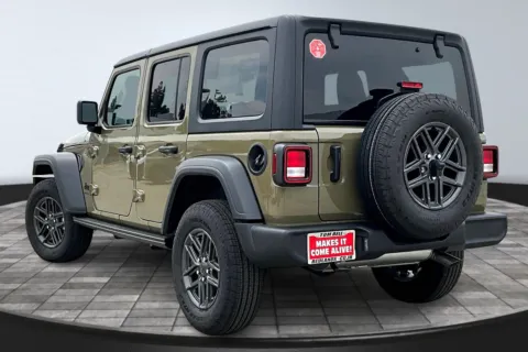 Another view of 2025 Jeep Wrangler Sport S for sale in Redlands, CA at Redlands CDJR
