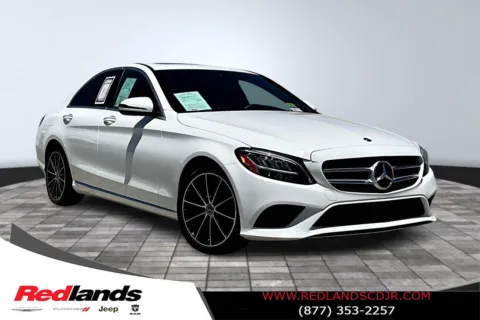 White 2021 Mercedes-Benz C-Class C 300 for sale in Redlands, CA