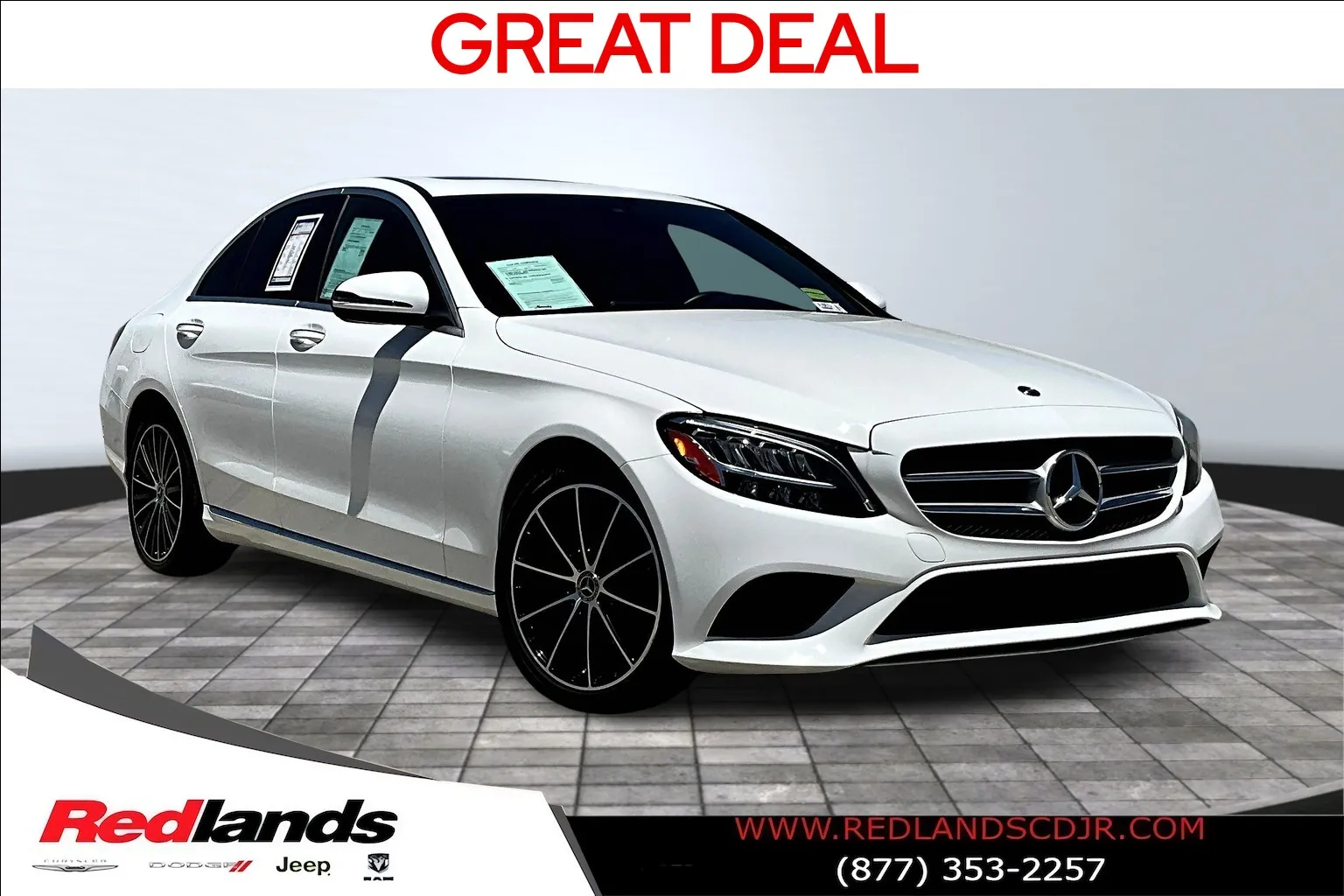 2021 Mercedes-Benz C-Class Sedan