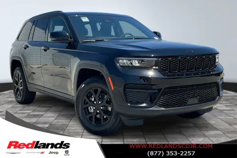 Black 2025 Jeep Grand Cherokee Altitude for sale in Redlands, CA