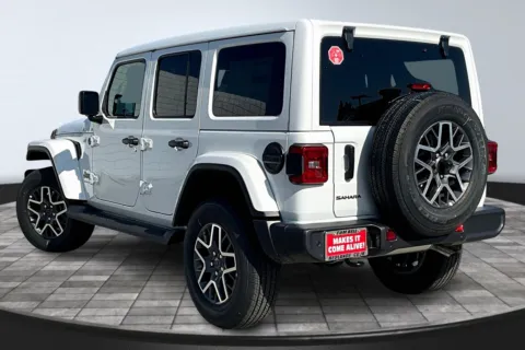 Another view of 2025 Jeep Wrangler Sahara for sale in Redlands, CA at Redlands CDJR