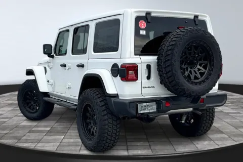 Another view of 2025 Jeep Wrangler Sahara for sale in Redlands, CA at Redlands CDJR