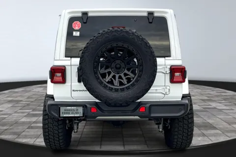 More photos of 2025 Jeep Wrangler Sahara at Redlands CDJR, CA