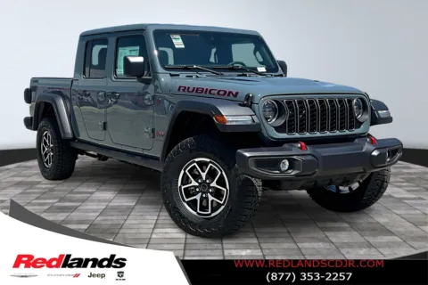 Blue 2025 Jeep Gladiator Rubicon for sale in Redlands, CA
