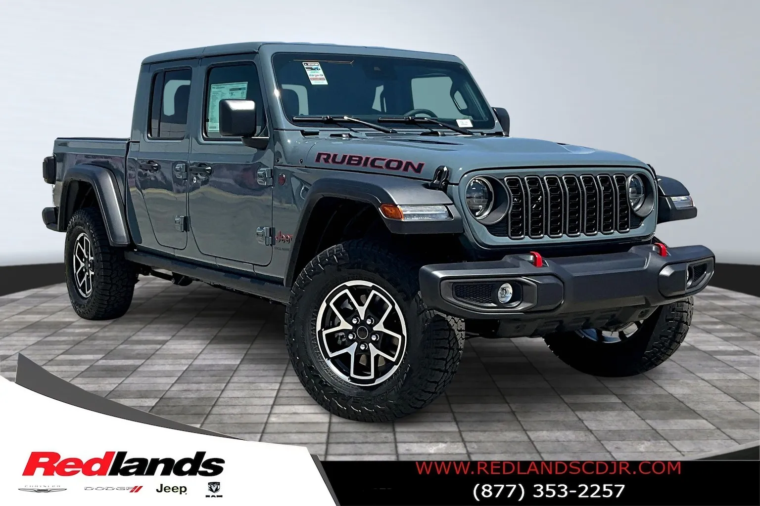 Blue 2025 Jeep Gladiator Rubicon for sale in Redlands, CA